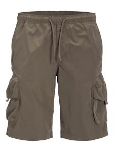 Свободные брюки-карго JACK & JONES, коричневый