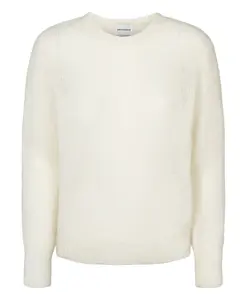 Пуловер Ulla с круглым вырезом Americandreams, белый