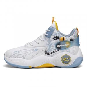 Баскетбольные кроссовки мужские высокие Warrior