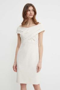 Платье Lauren Ralph Lauren, бежевый