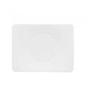 Чайное блюдце Villeroy & Boch Modern Grace 17x14 см, белый