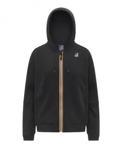 Худи Prosper из матового поликарбоната K-Way, черный