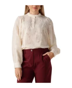 Блузка Холли Minus, бежевый