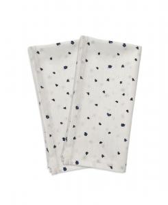 Салфетки Lenox Bay Leaf, набор из 2 штук Macy's, синий