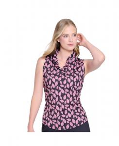 Женская рубашка-поло Sonoma без рукавов Sport Haley, Pink