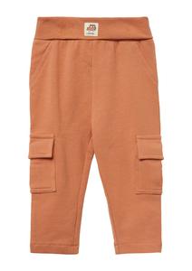 Обычные брюки s.Oliver, оранжевый