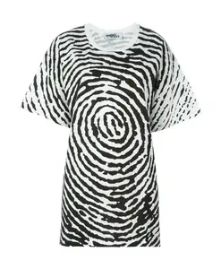 3001C футболка Jeremy Scott, черный