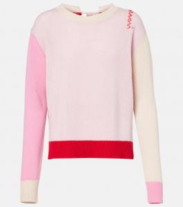 Кашемировый свитер Marni, Pink Gummy