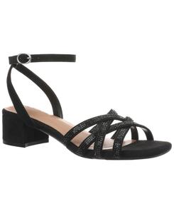 Женские сандалии Vidaaa на блочном каблуке с декоративной отделкой Style & Co, Black Beauty