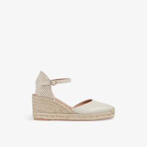 Кожаные эспадрильи marissa на танкетке Lk Bennett, бежевый