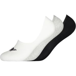 Носки унисекс набор из 3 пар New Balance, белый/серый/черный