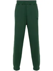 Спортивные брюки с аппликацией Fox Maison Kitsuné, зеленый