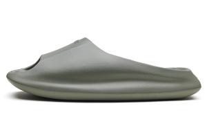 Тихие устойчивые к истиранию слайдеры унисекс мохово-серый EQLZ EQUALIZER