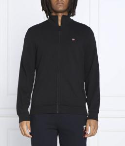 Толстовка мужская Napapijri на молнии с высоким воротником, черный