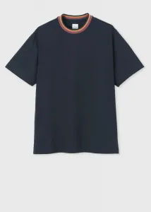 Футболка с коротким рукавом в полоску от Artist Stripe Rib