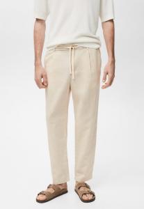 Брюки ромелино Mango, белый