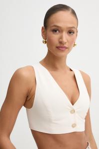 Жилет Simona Corsellini, бежевый