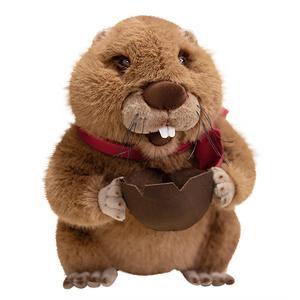 Плюшевая игрушка милый и прожорливый сурок, высота 30 см FANNIKEER