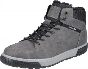 Мужские короткие ботинки Rieker, серый