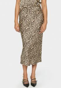 Юбка Saint Tropez HAFIASZ, Black Reg Leo/Brown