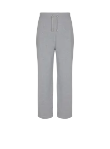 Джоггеры из эко-кашемира Balmain, серый