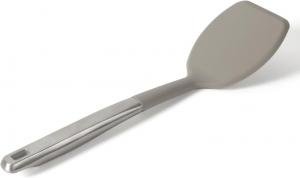 Calphalon Prime Turner из нержавеющей стали с силиконовой головкой цвета серо-коричневый