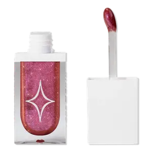 Блеск для губ Magic Drip с блестками HALF MAGIC, VHS Vixen (ruby rose)