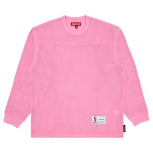 Топ Supreme Polartec Mesh Long-Sleeve Football Top, Pink