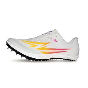 Скользоустойчивые низкие кроссовки для бега Sprint Unisex White ZINGIS, White Tiger