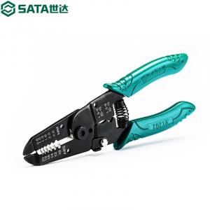Shida SATA 91202 7-дюймовый инструмент для зачистки проводов с кромкой