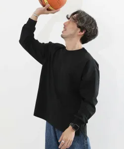 Футболка с длинным рукавом для взрослых, устойчивая к пятнам, футболка с длинным рукавом, 2025SS Devirock, цвет Black