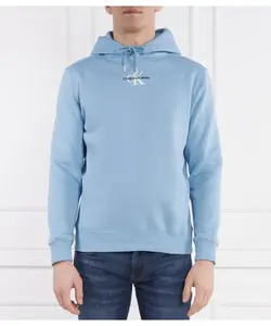 Толстовка «Монолог» Regular fit Calvin Klein Jeans, синий
