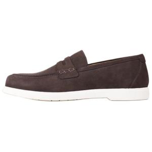 LOAKE Мужские повседневные туфли с низким верхом, коричневые