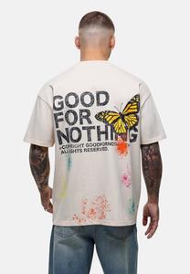 Футболка с принтом Good For Nothing, мультиколор