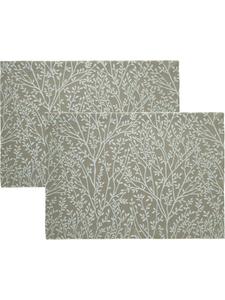 Erwin Müller Жаккардовые, хлопчатобумажные, тканые салфетки, набор из 2 штук, цвет Малага, бежевый