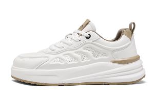 Низкие мужские кроссовки HLA, White Brown