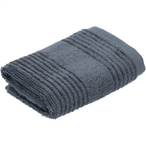 Мочалка Tomorrow с полосатой структурой Vossen, темно-серый