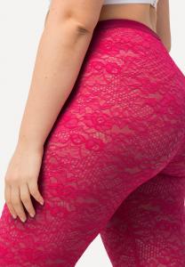 Чулки Ulla Popken, красный