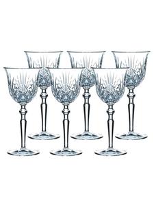 Набор из 6 бокалов для белого вина Palais 213 мл, прозрачные Nachtmann