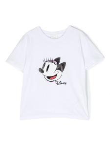 Givenchy Kids футболка с принтом из коллаборации с Disney, белый