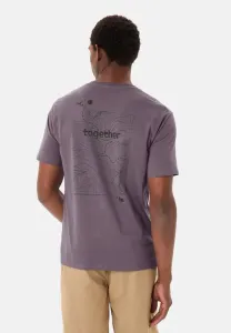 Футболка с принтом Vaude, Purple Ash