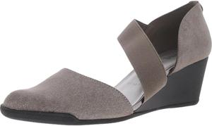 Женские туфли на танкетке Anne Klein Tara, Pewter