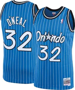 Мужское джерси Mitchell & Ness 1994 Orlando Magic Shaquille O'Neal #32 Royal Hardwood Classics Swingman
