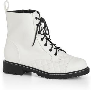 Женские ботильоны City Chic - Riley, White