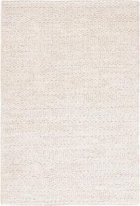 SAFAVIEH коллекция натуральных волокон декоративный ковер, 69 x 122 см, Bleach, ручное плетение из джута, идеально для помещений с высокой проходимостью: прихожая, гостиная, спальня (NF212D)