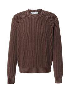 HOLLISTER Свитер в коричневом цвете