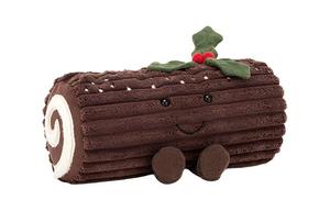 Плюшевая игрушка Amuseables Yule Log JELLYCAT