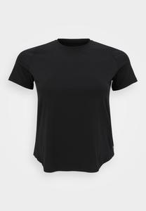 Футболка Even&Odd active CURVY ESSENTIAL SPORTS T-SHIRT, Black
