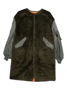 Куртка с панелями Junya Watanabe, зеленый