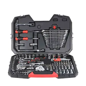 Deli 150 шт., 6,3×10×12,5 мм, полный набор инструментов для ремонта автомобилей, набор торцевых ключей DQ01150